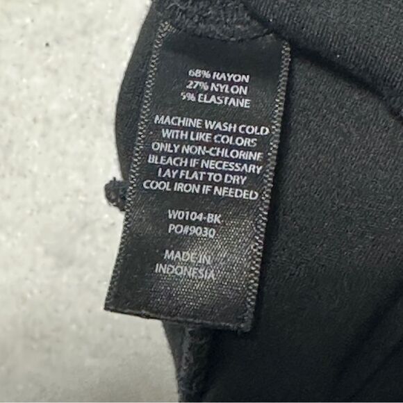 Betabrand Classic Womens Dress Pant Yoga Pant Size M Boot-Cut - Picture 9 of 9